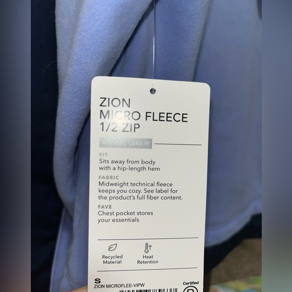 Athleta Zion Micro Fleece - Picture 4 of 8